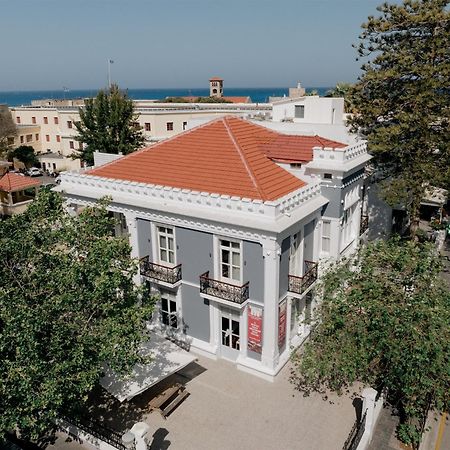Victoria Mansion A Luxurious Neoclassical Experience Rhodes City Exterior foto
